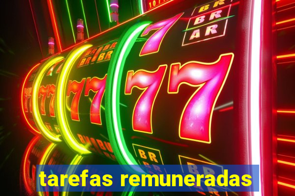 tarefas remuneradas